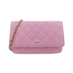 Chanel Timeless Classic Line Chain Wallet Shoulder Bag