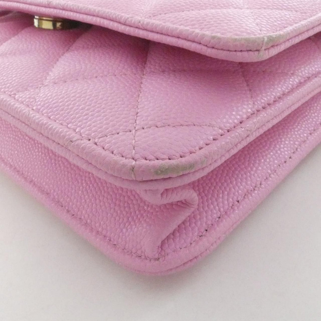 Chanel Timeless Classic Line Chain Wallet Shoulder Bag — view 3