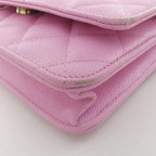 Chanel Timeless Classic Line Chain Wallet Shoulder Bag — view 3