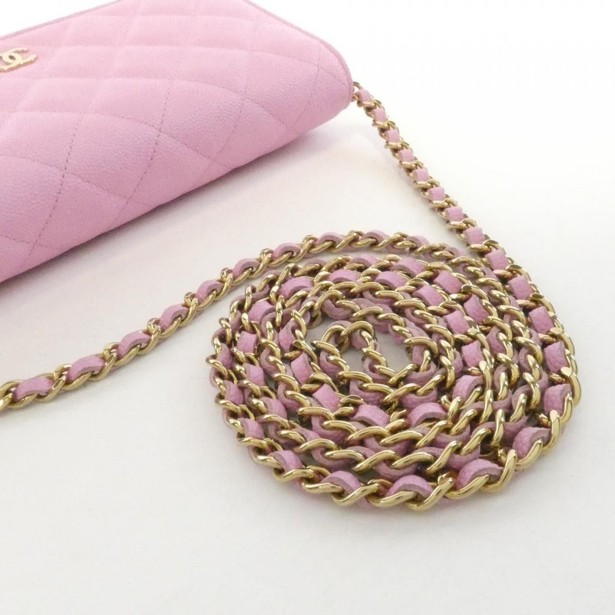 Chanel Timeless Classic Line Chain Wallet Shoulder Bag — view 6