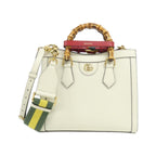 Gucci Diana Bag Handbag White