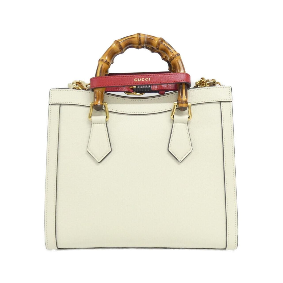 Gucci Diana Bag Handbag White — view 2
