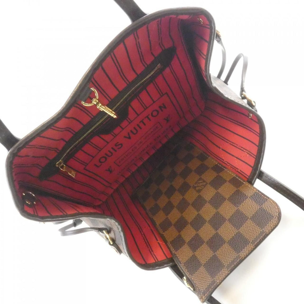 Louis Vuitton Damier Neverfull PM Bag — view 8