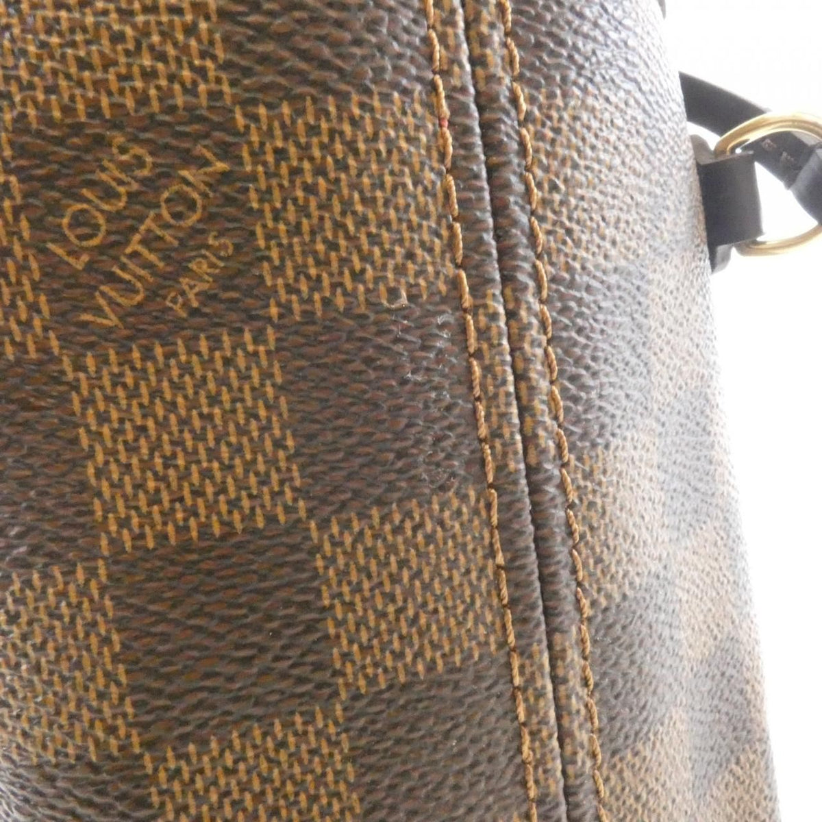 Louis Vuitton Damier Neverfull PM Bag — view 3