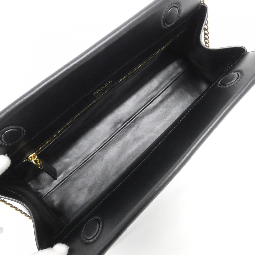 Prada Bag Handbag Gold — view 7