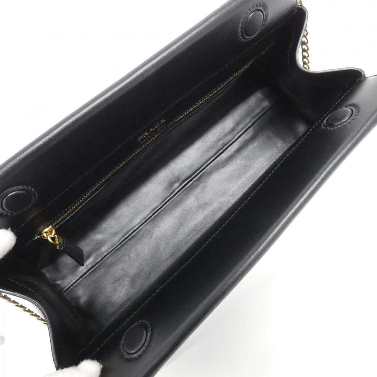 Prada Bag Handbag Gold — view 7