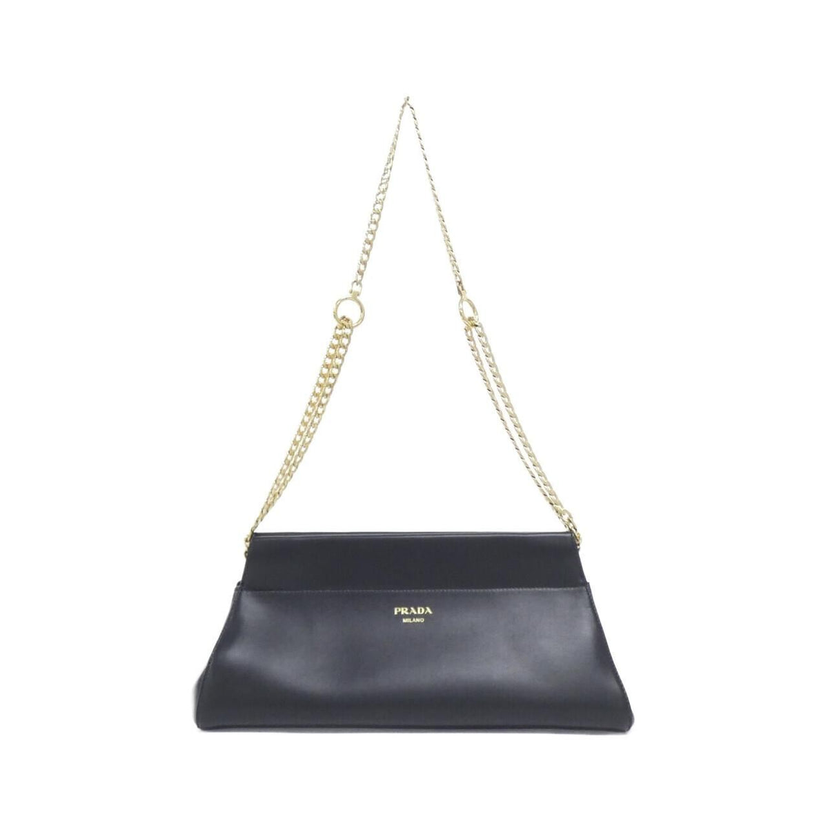 Prada Bag Handbag Gold
