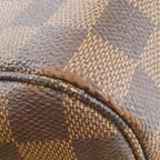 Louis Vuitton Damier Neverfull MM Bag — view 2