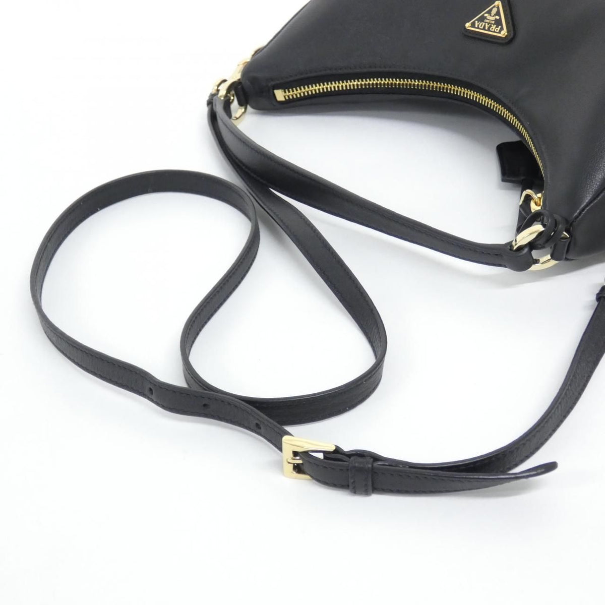 Prada Bag Handbag Gold — view 5