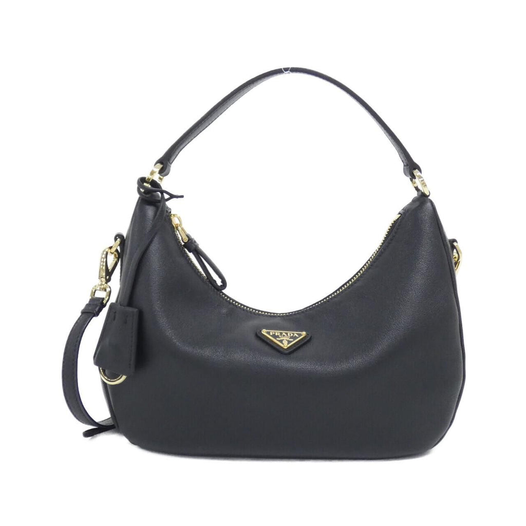 Prada Bag Handbag Gold