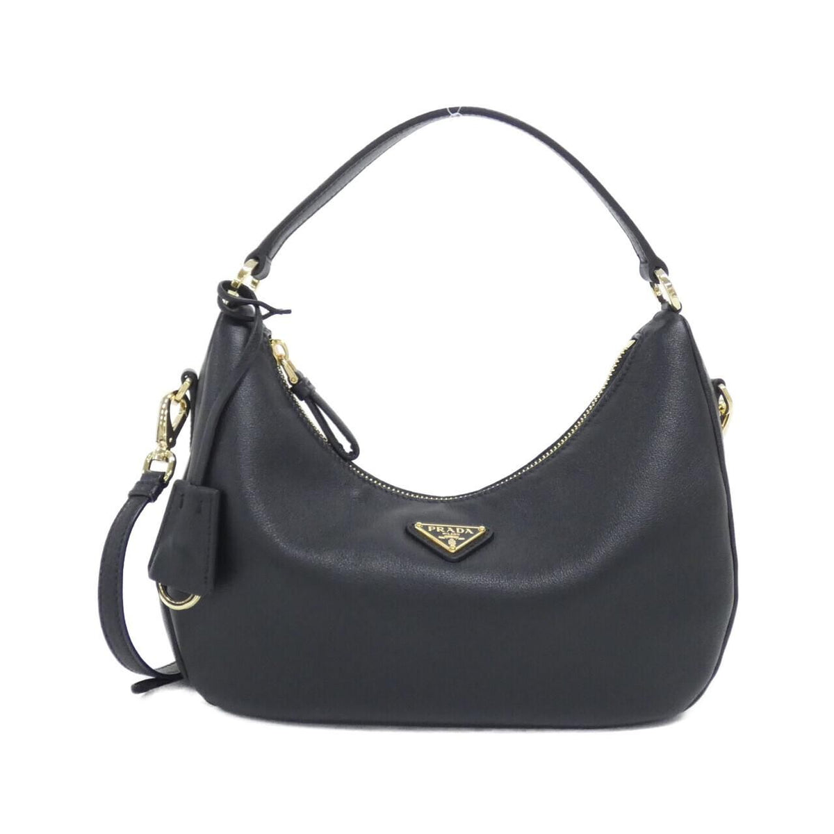 Prada Bag Handbag Gold
