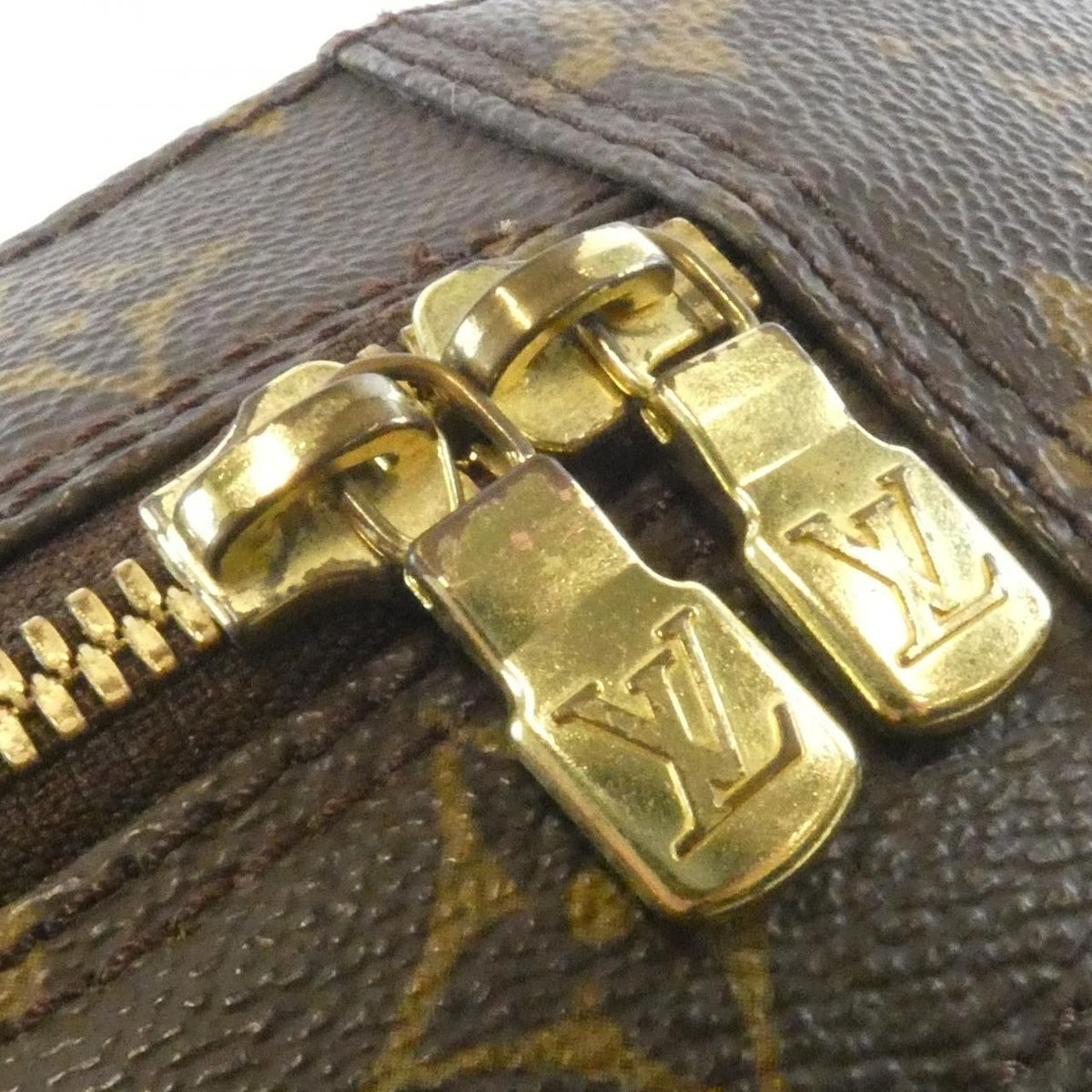 Louis Vuitton Monogram Spontini Bag — view 4