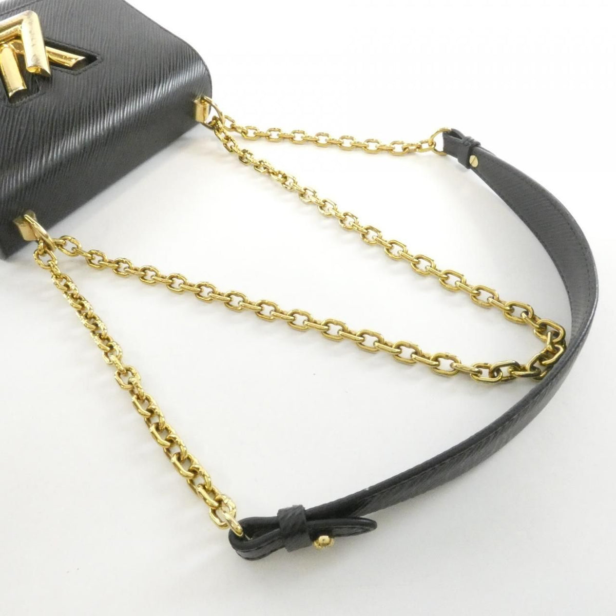 Louis Vuitton Epi Twist PM Shoulder Bag — view 7