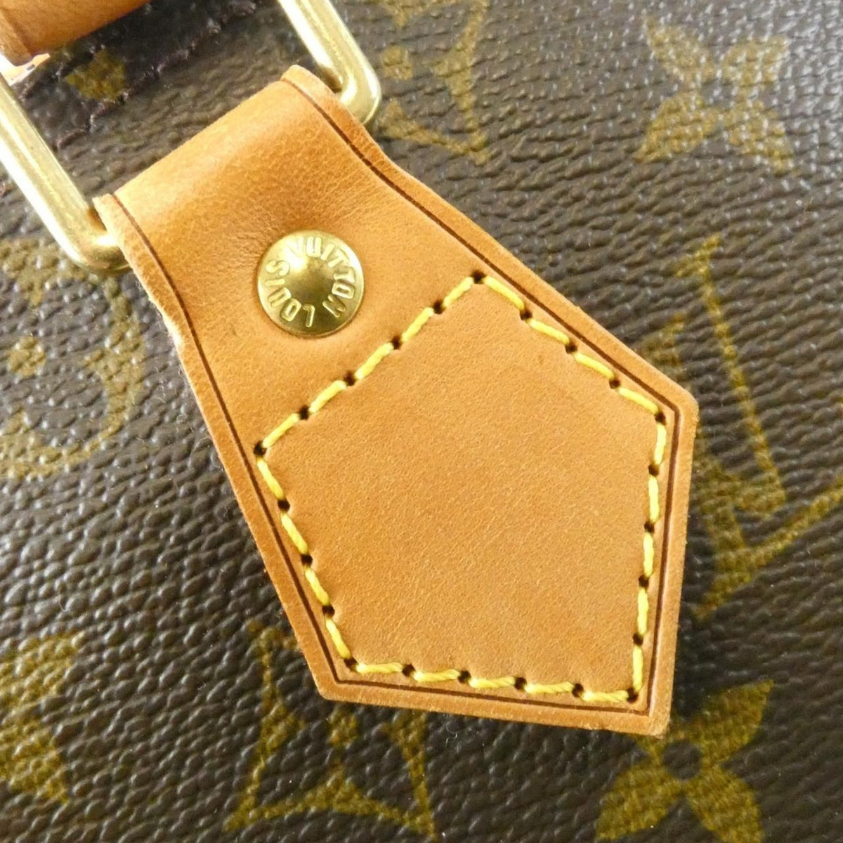 Louis Vuitton Monogram Speedy Boston Bag — view 4