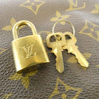 Louis Vuitton Monogram Speedy Boston Bag — view 3