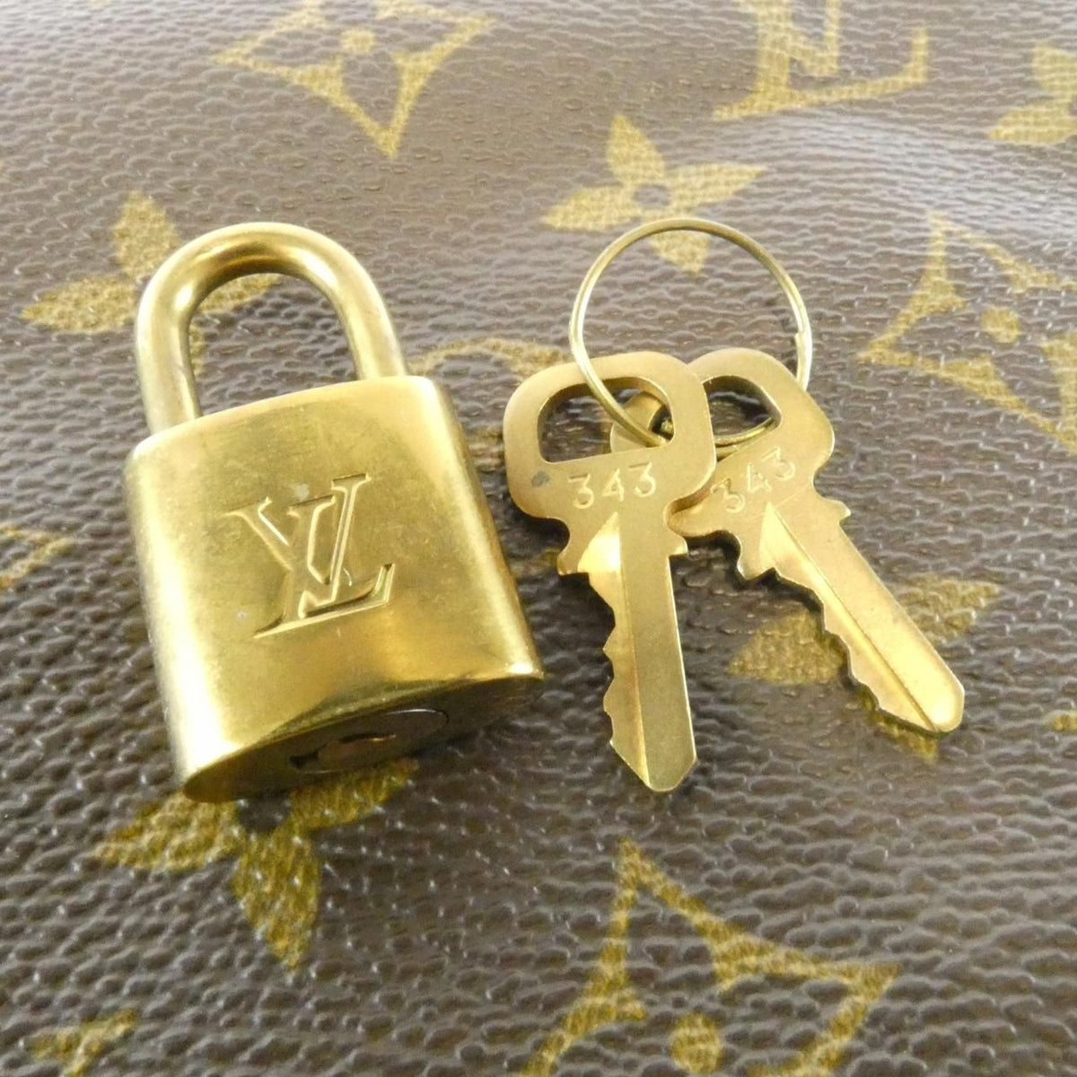 Louis Vuitton Monogram Speedy Boston Bag — view 3
