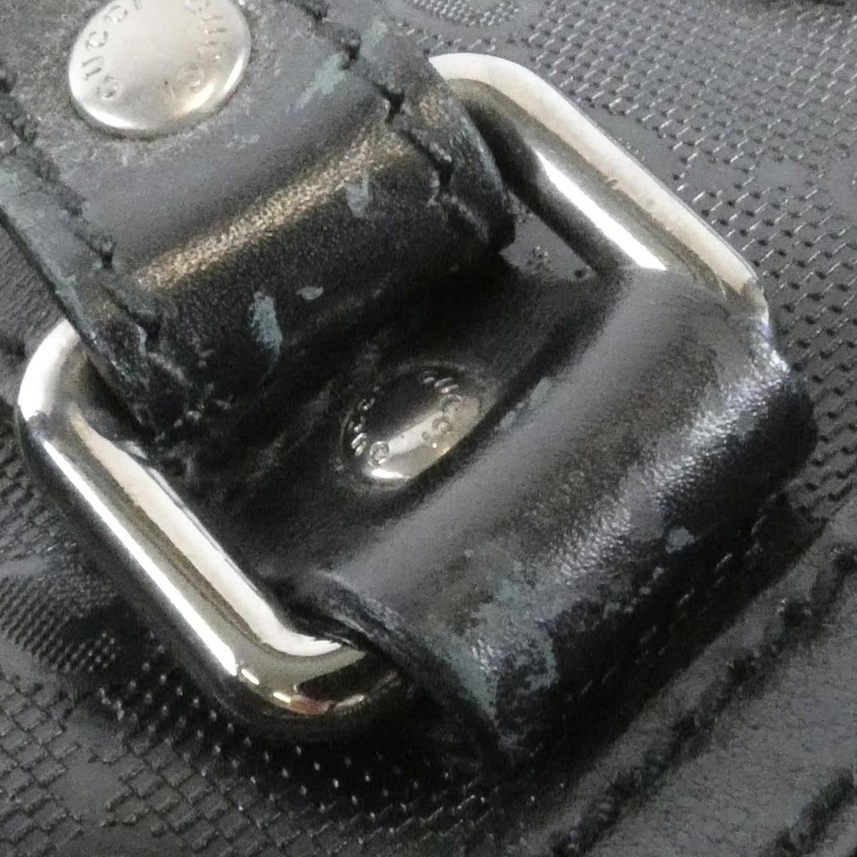 Gucci Vintage Boston Bag — view 7