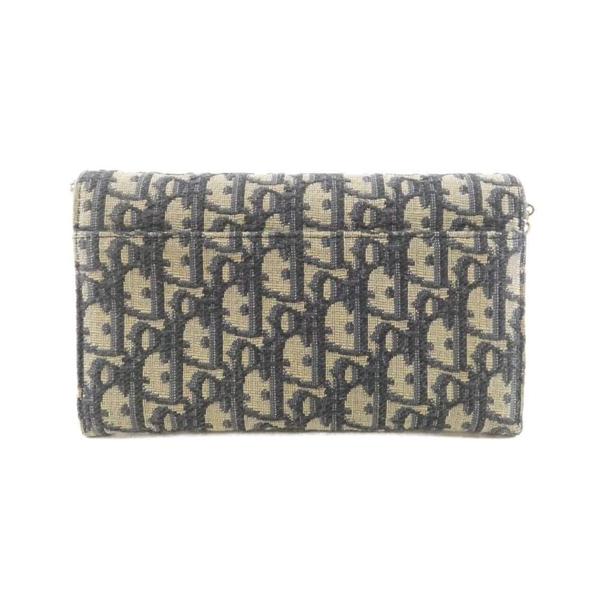Dior Oblique Saddle Pouch S ZQ Chain Wallet — view 2