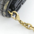 Dior Oblique Saddle Pouch S ZQ Chain Wallet — view 7