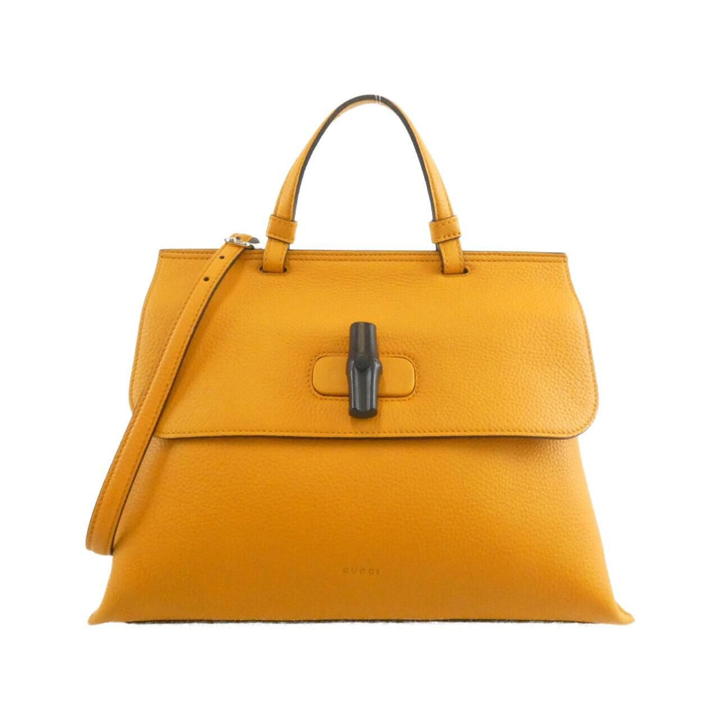 Gucci Bag Handbag Yellow