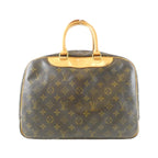 Louis Vuitton Monogram Bowling Vanity Bag — view 2