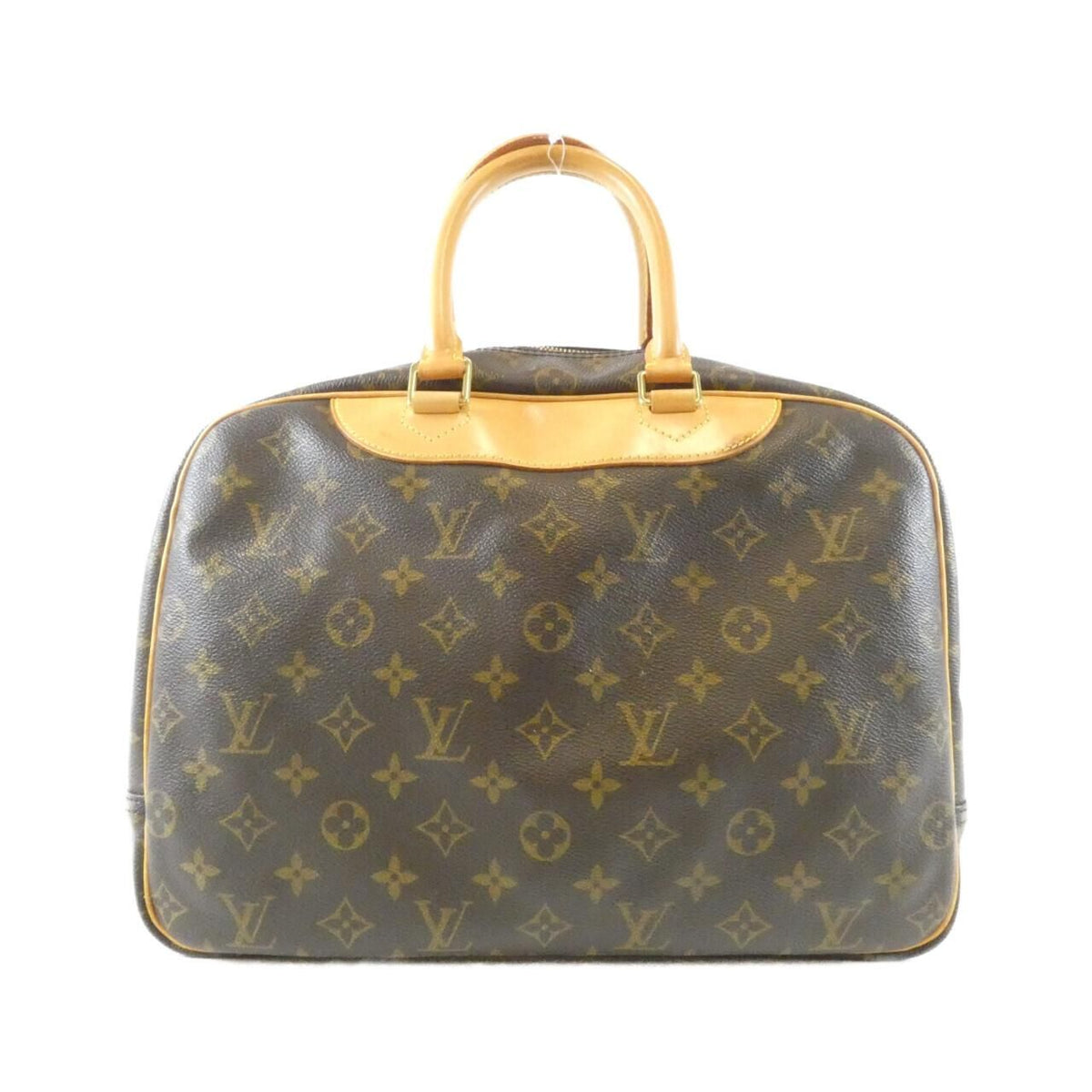 Louis Vuitton Monogram Bowling Vanity Bag — view 2