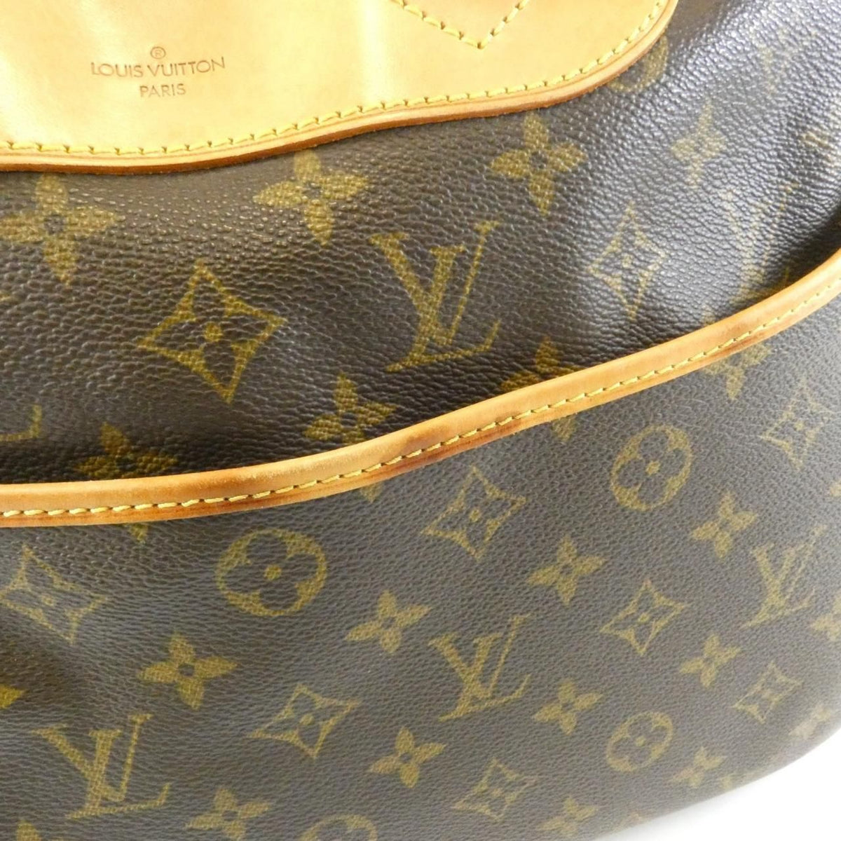 Louis Vuitton Monogram Bowling Vanity Bag — view 5