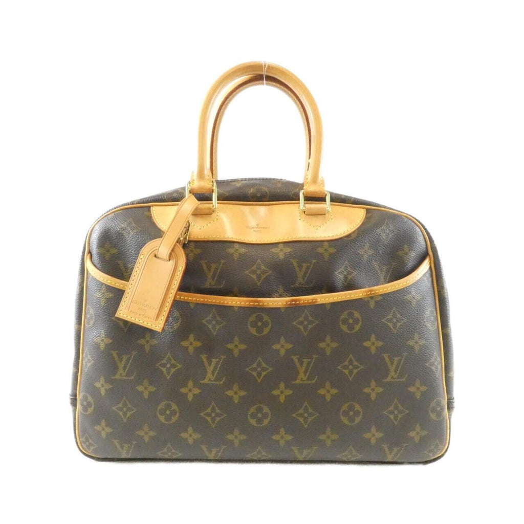 Louis Vuitton Monogram Bowling Vanity Bag