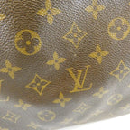 Louis Vuitton Monogram Bowling Vanity Bag — view 4