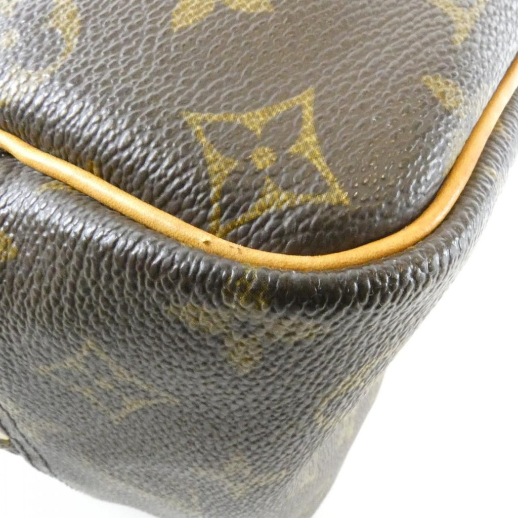 Louis Vuitton Monogram Bowling Vanity Bag — view 3