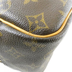Louis Vuitton Monogram Bowling Vanity Bag — view 3