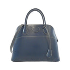 Hermes Bolide Bag Handbag Blue