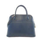 Hermes Bolide Bag Handbag Blue — view 2