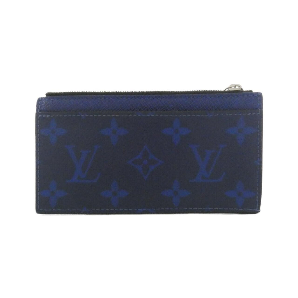 Louis Vuitton Taigarama Coin Card Holder Purse — view 2