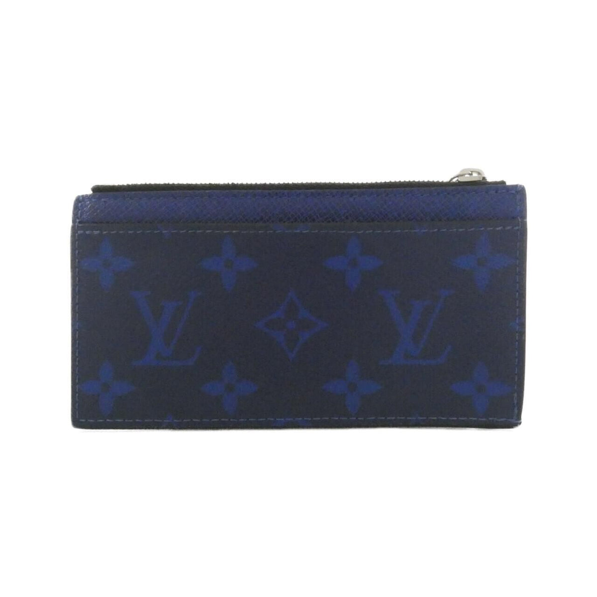 Louis Vuitton Taigarama Coin Card Holder Purse — view 2