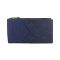 Louis Vuitton Taigarama Coin Card Holder Purse