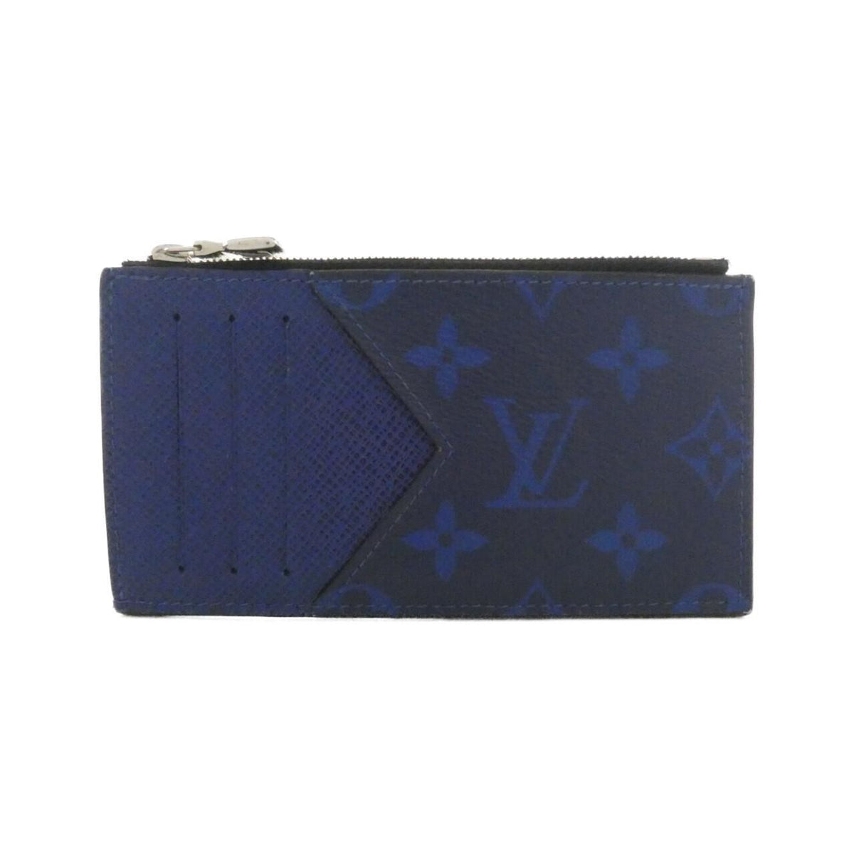 Louis Vuitton Taigarama Coin Card Holder Purse
