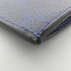 Louis Vuitton Taigarama Coin Card Holder Purse — view 3