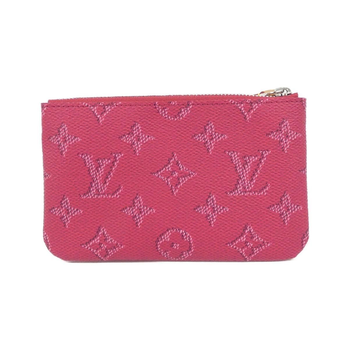 Louis Vuitton Monogram Heritage Pochette Cles S — view 2