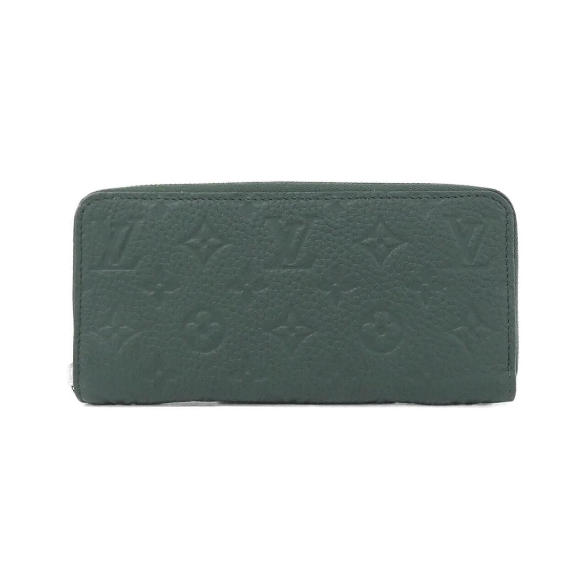 Louis Vuitton Taurillon Monogram Zippy Wallet
