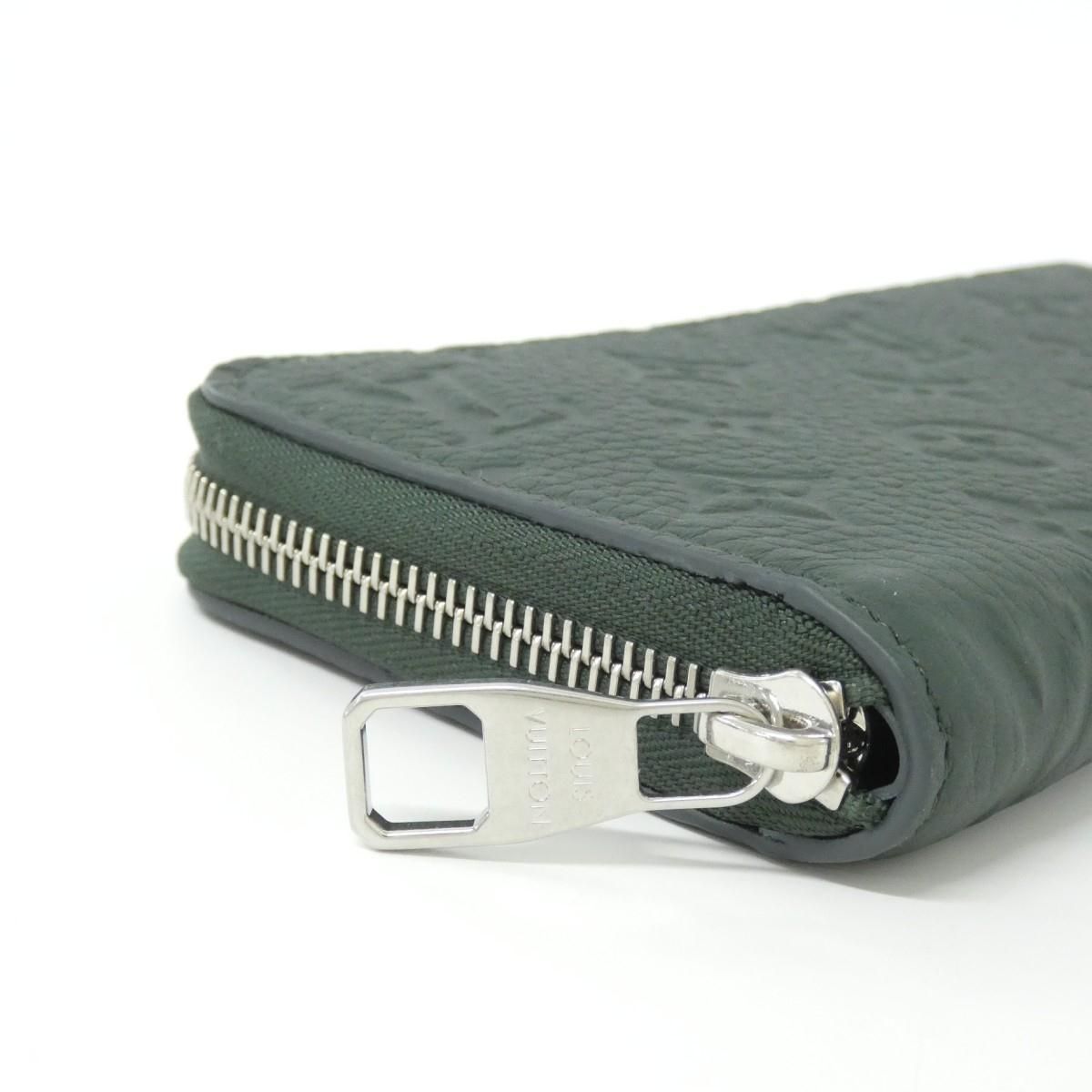 Louis Vuitton Taurillon Monogram Zippy Wallet — view 3