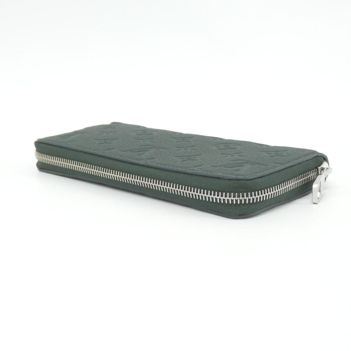 Louis Vuitton Taurillon Monogram Zippy Wallet — view 2