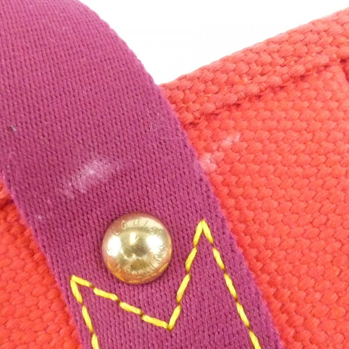 Louis Vuitton Antigua Cabas PM Bag — view 4