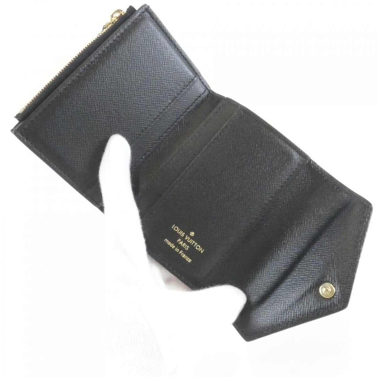 Louis Vuitton Monogram Giant Portefeuille Zoe Wallet — view 4