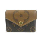 Louis Vuitton Monogram Giant Portefeuille Zoe Wallet