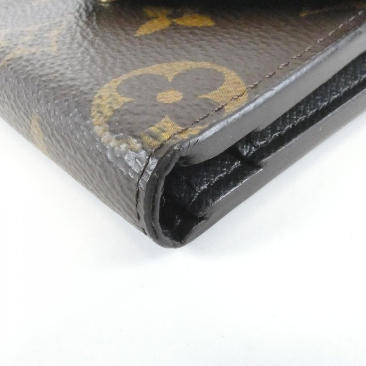 Louis Vuitton Monogram Giant Portefeuille Zoe Wallet — view 3