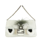 Fendi Bugs Micro Baguette Bag
