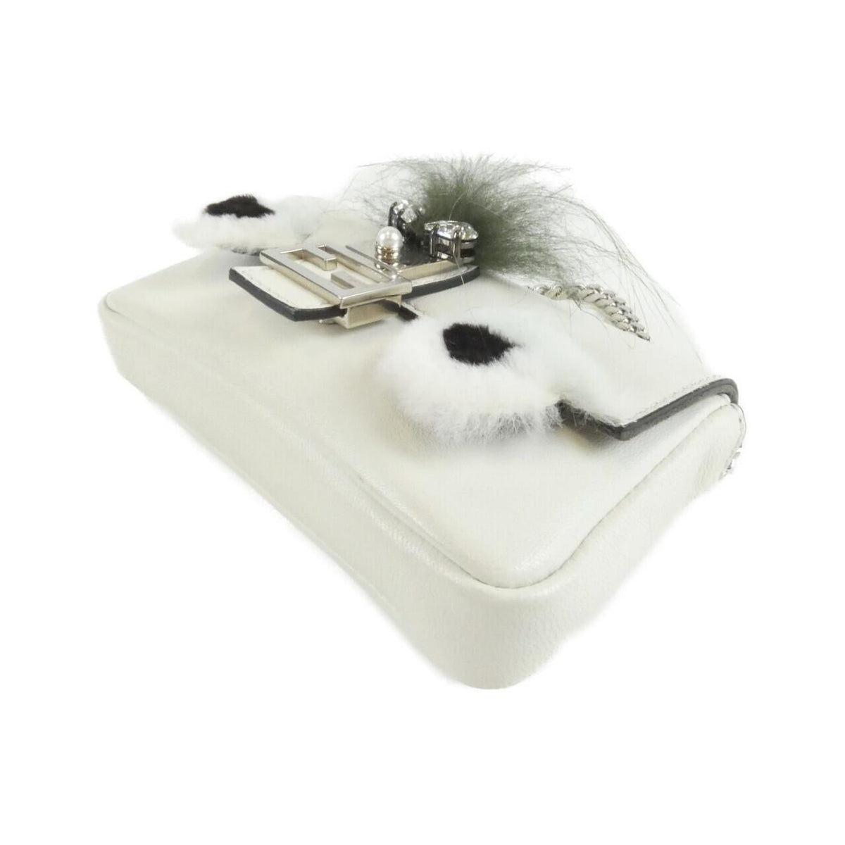 Fendi Bugs Micro Baguette Bag — view 3