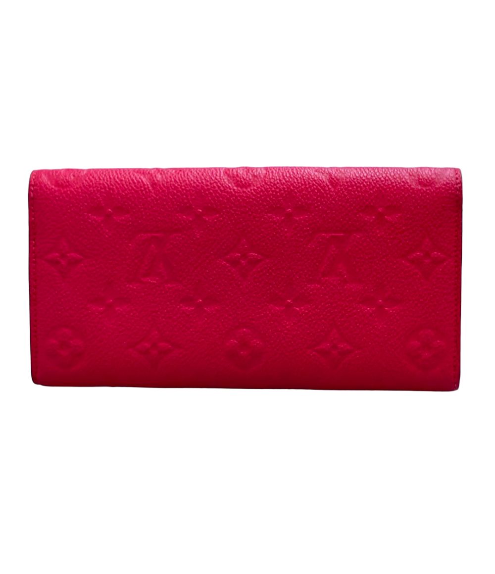 Louis Vuitton Wallet Portefeuille Emily Monogram Empreinte — view 2