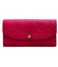 Louis Vuitton Wallet Portefeuille Emily Monogram Empreinte